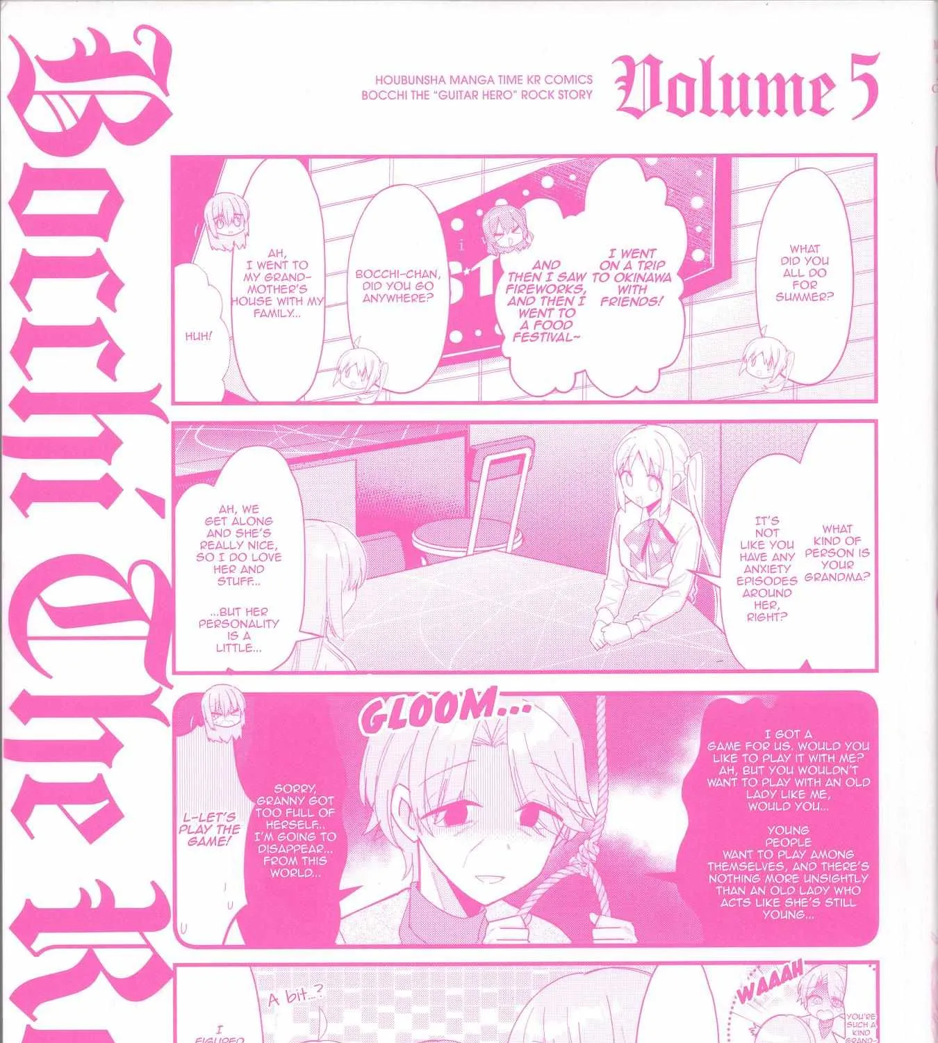 Bocchi The Rock Zinmanga X Chapter 57.9 Page 6