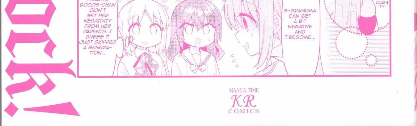 Bocchi The Rock Zinmanga X Chapter 57.9 Page 7