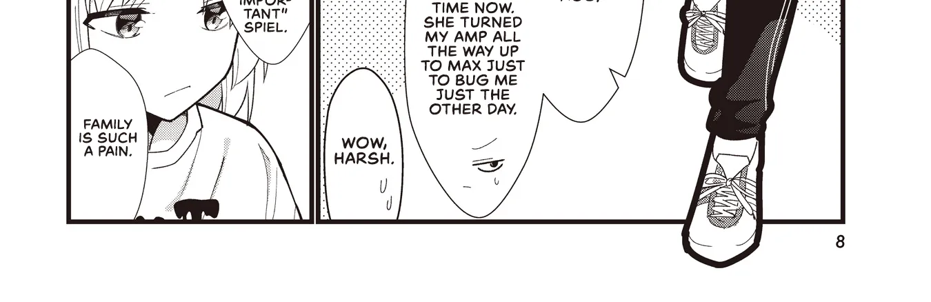 Bocchi The Rock Zinmanga X Chapter 57.5 Page 8