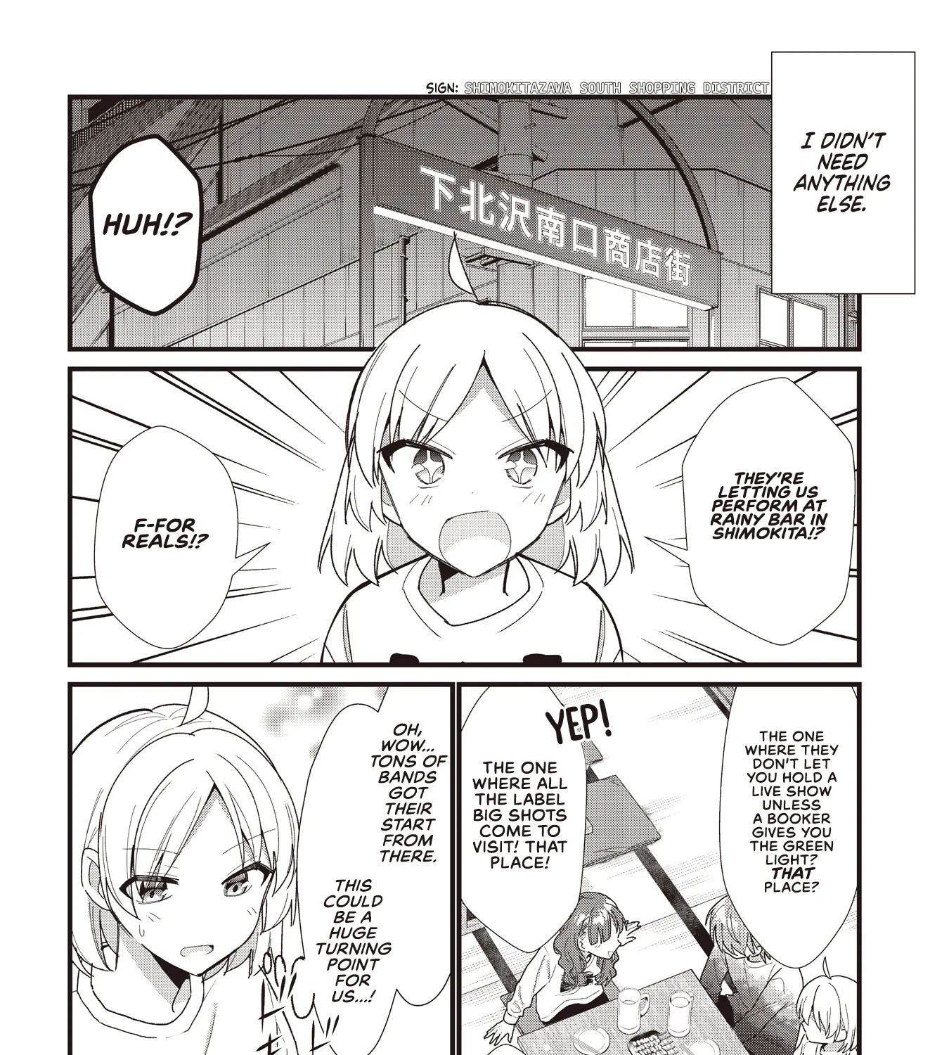 Bocchi The Rock Zinmanga X Chapter 57.5 Page 11