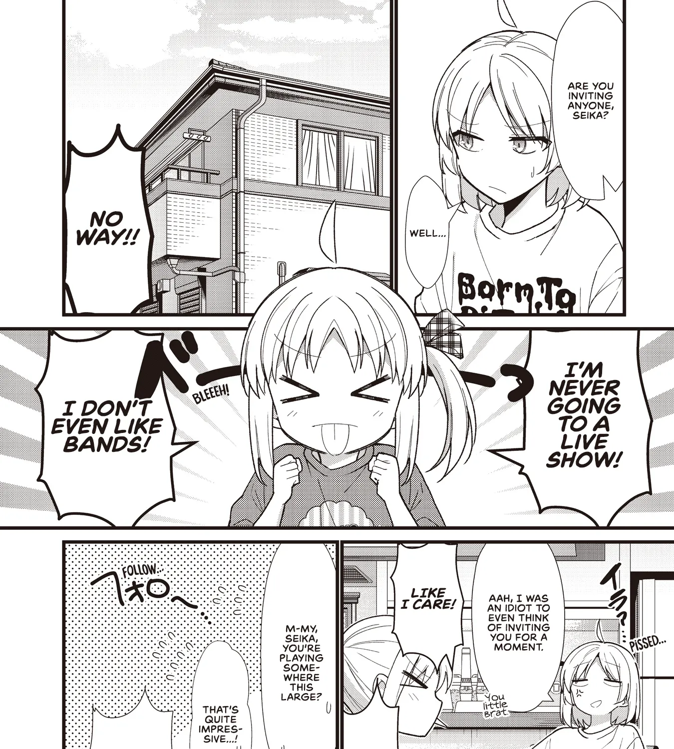 Bocchi The Rock Zinmanga X Chapter 57.5 Page 13