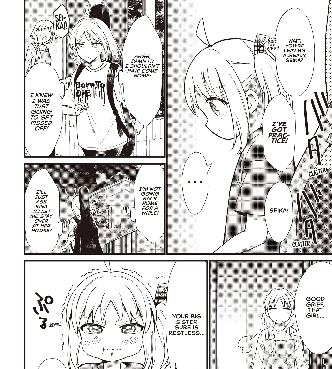Bocchi The Rock Zinmanga X Chapter 57.5 Page 15