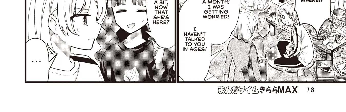 Bocchi The Rock Zinmanga X Chapter 57.5 Page 28