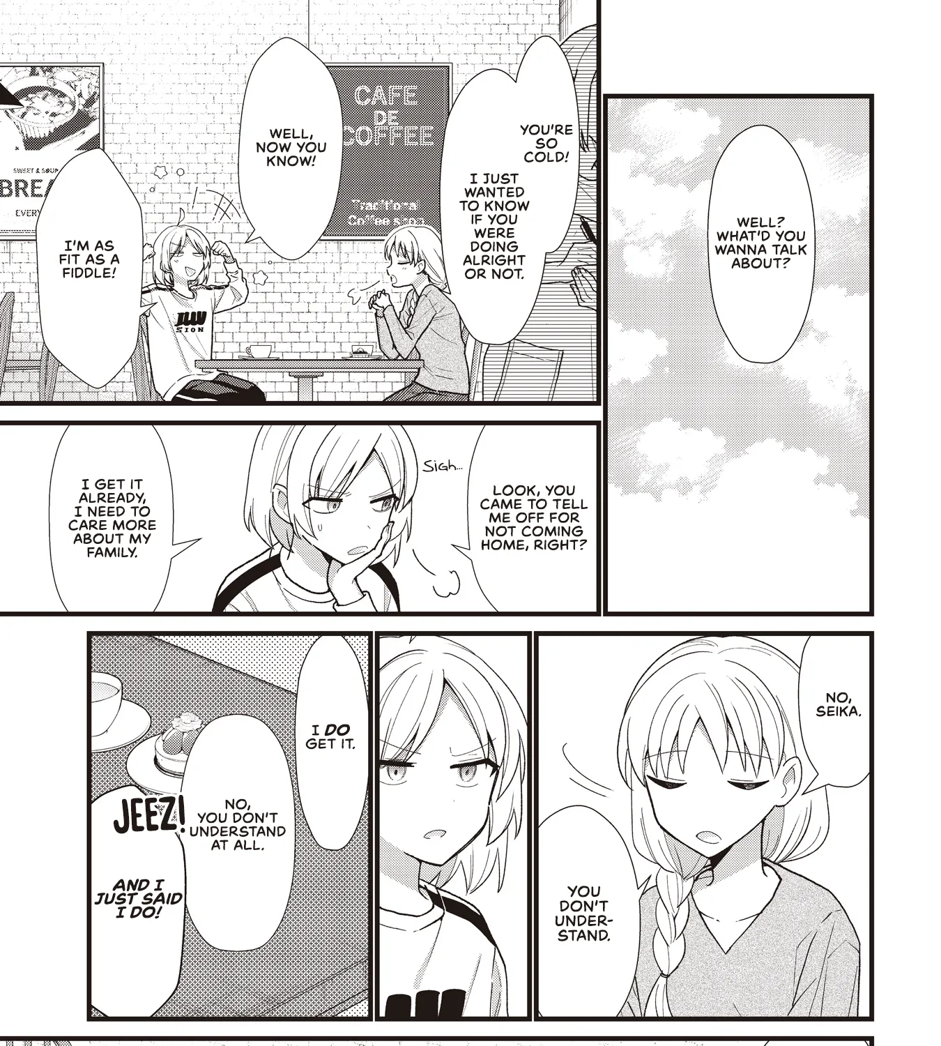 Bocchi The Rock Zinmanga X Chapter 57.5 Page 29