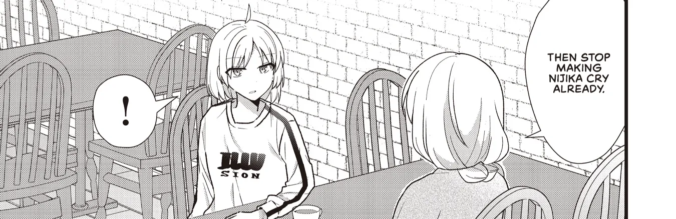 Bocchi The Rock Zinmanga X Chapter 57.5 Page 30