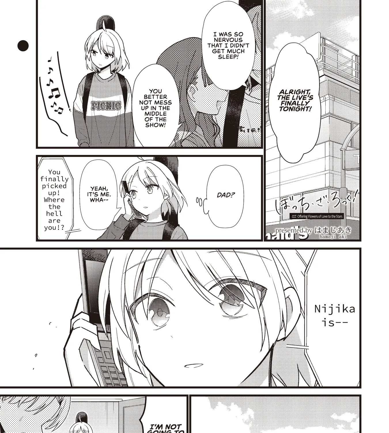 Bocchi The Rock Zinmanga X Chapter 57.5 Page 41