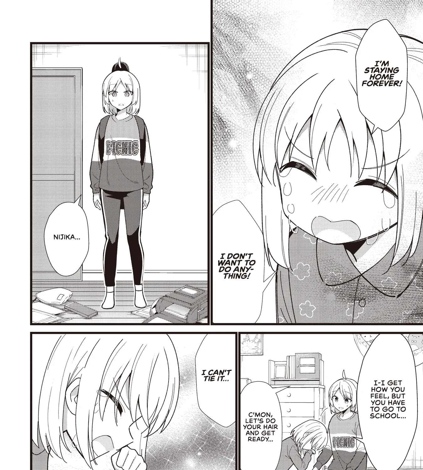 Bocchi The Rock Zinmanga X Chapter 57.5 Page 43