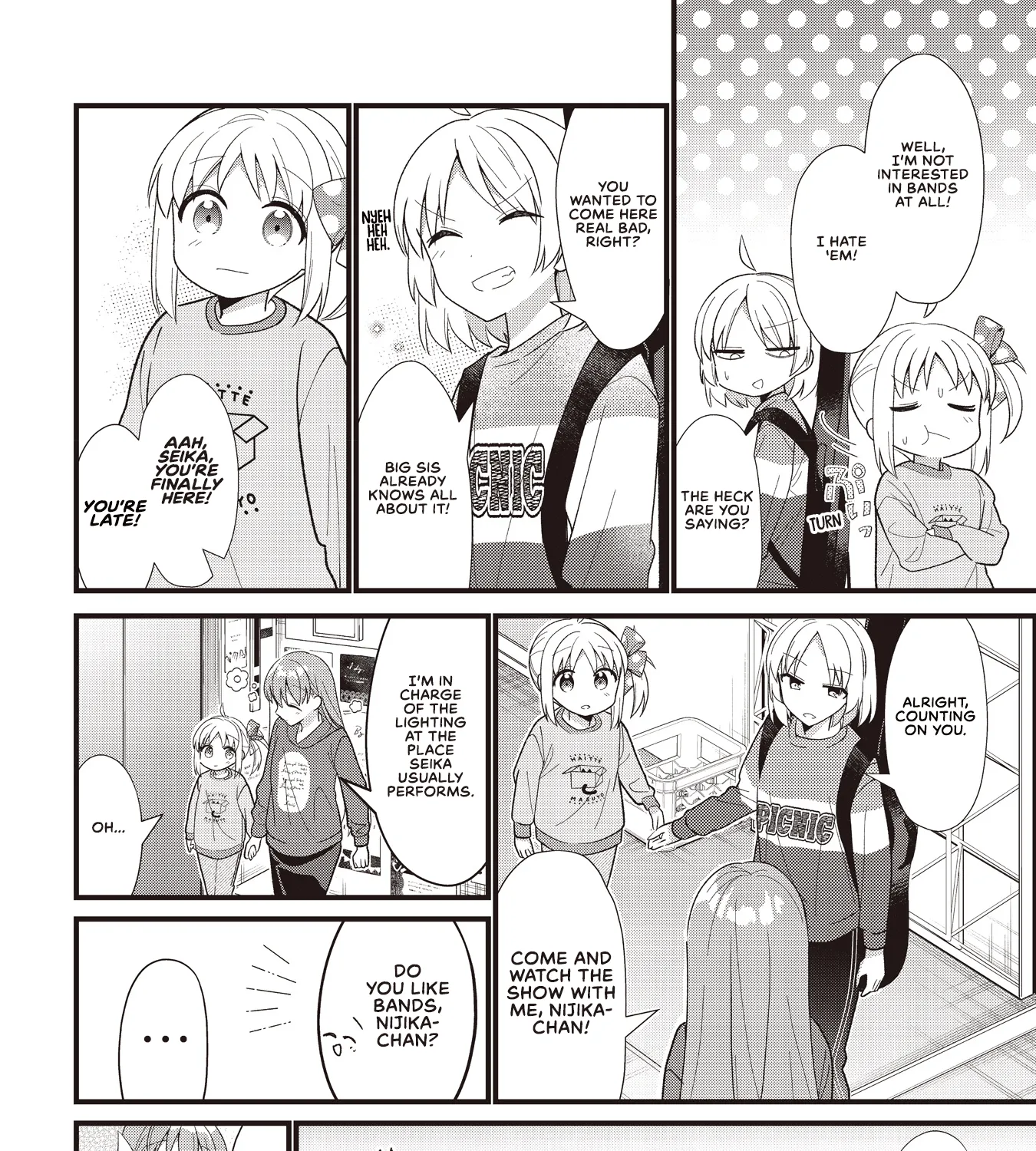 Bocchi The Rock Zinmanga X Chapter 57.5 Page 55