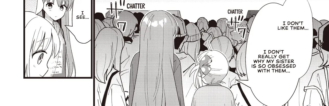 Bocchi The Rock Zinmanga X Chapter 57.5 Page 56