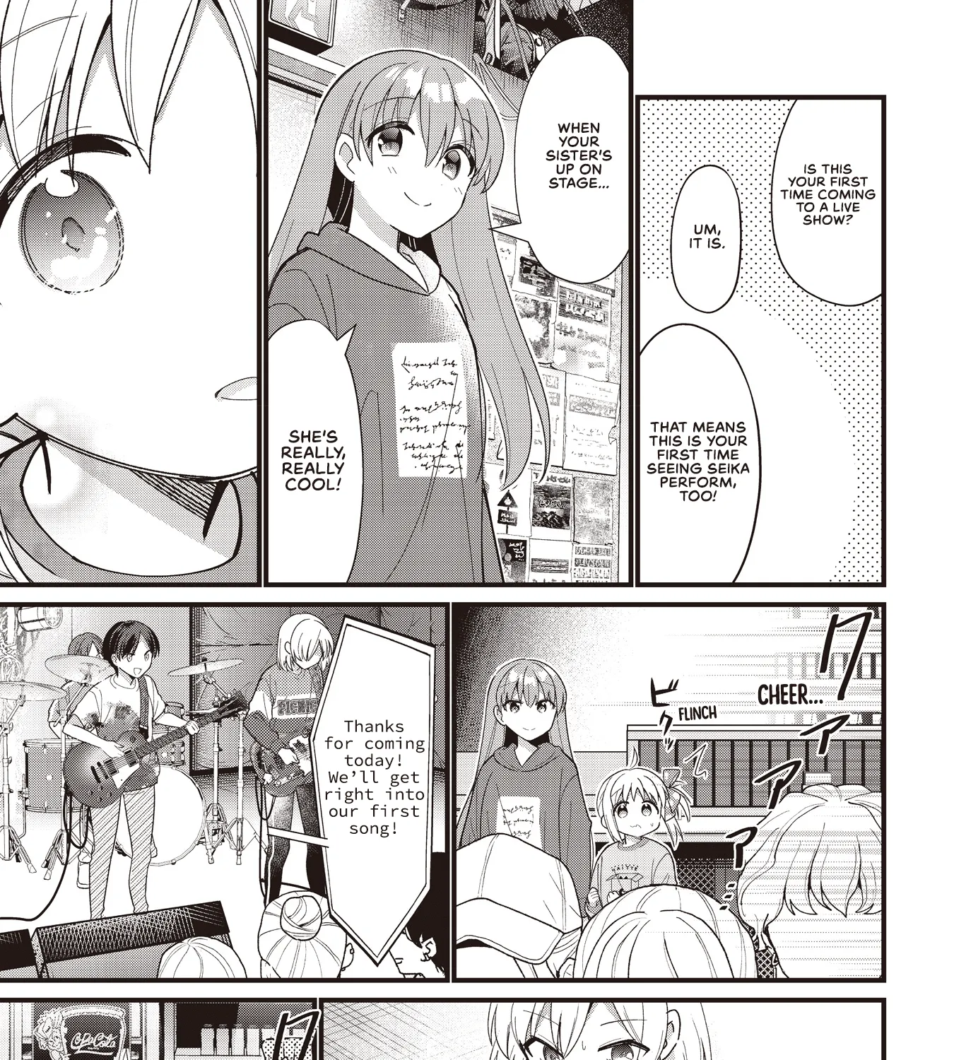 Bocchi The Rock Zinmanga X Chapter 57.5 Page 57