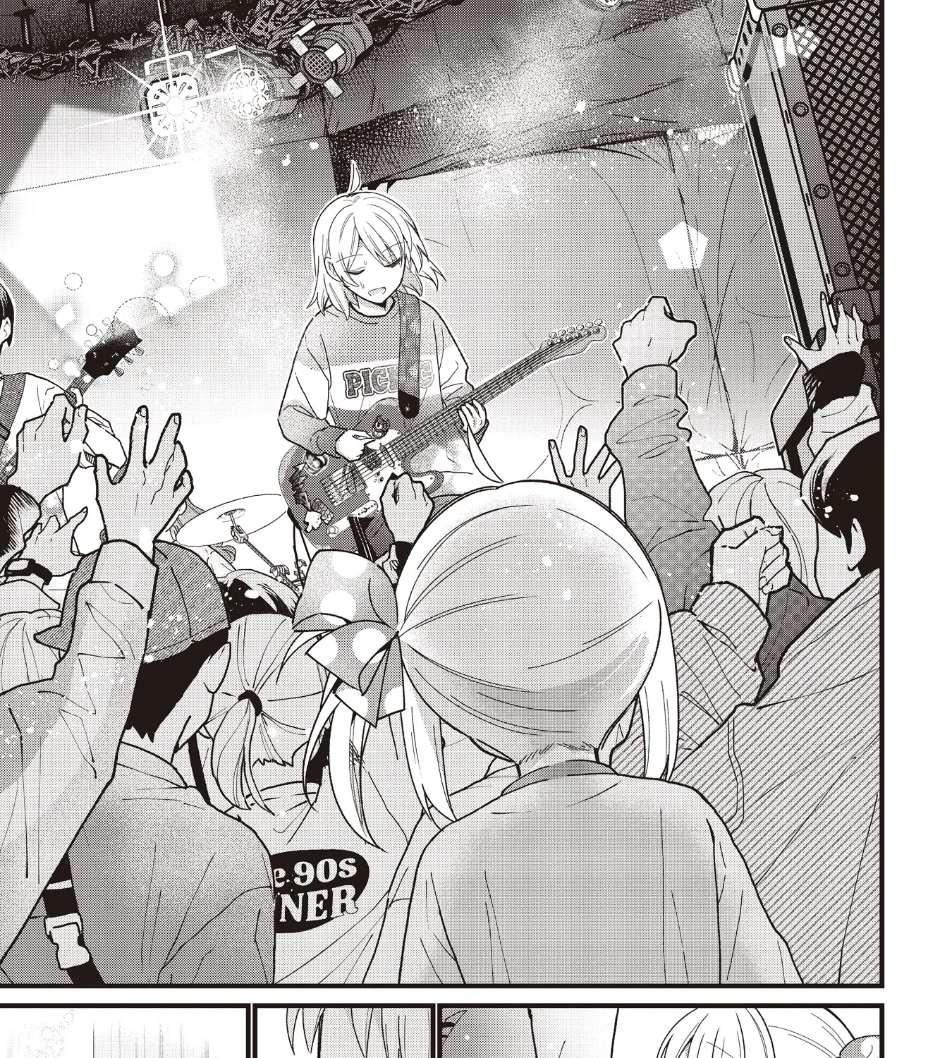 Bocchi The Rock Zinmanga X Chapter 57.5 Page 61