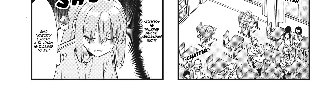 Bocchi The Rock Zinmanga X Chapter 53 Page 2