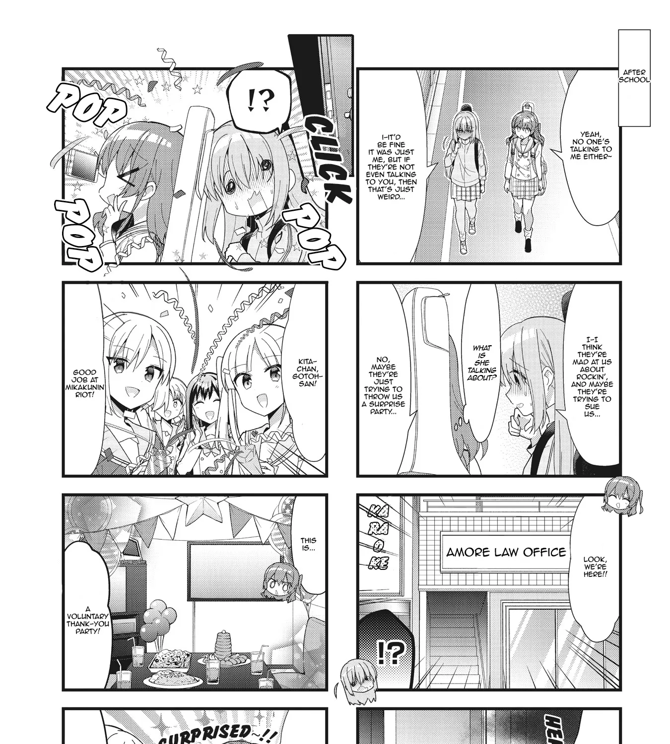 Bocchi The Rock Zinmanga X Chapter 53 Page 5