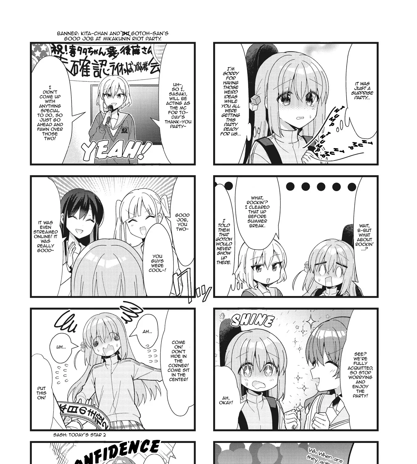 Bocchi The Rock Zinmanga X Chapter 53 Page 7