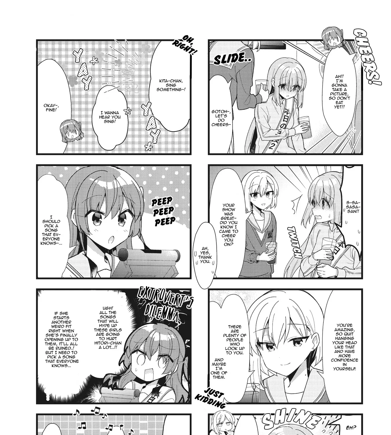 Bocchi The Rock Zinmanga X Chapter 53 Page 9