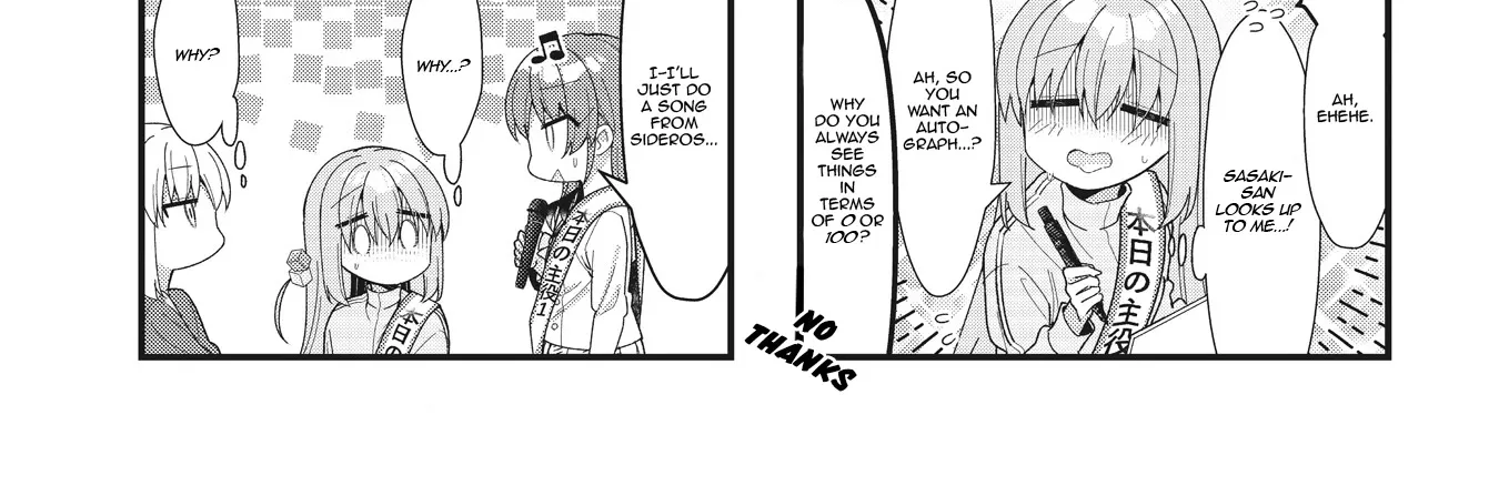 Bocchi The Rock Zinmanga X Chapter 53 Page 10