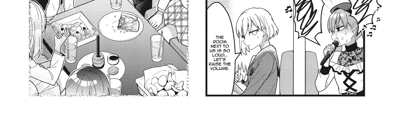 Bocchi The Rock Zinmanga X Chapter 53 Page 12