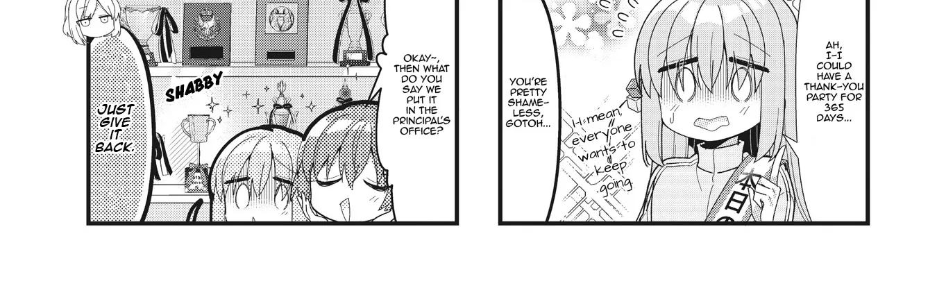 Bocchi The Rock Zinmanga X Chapter 53 Page 14