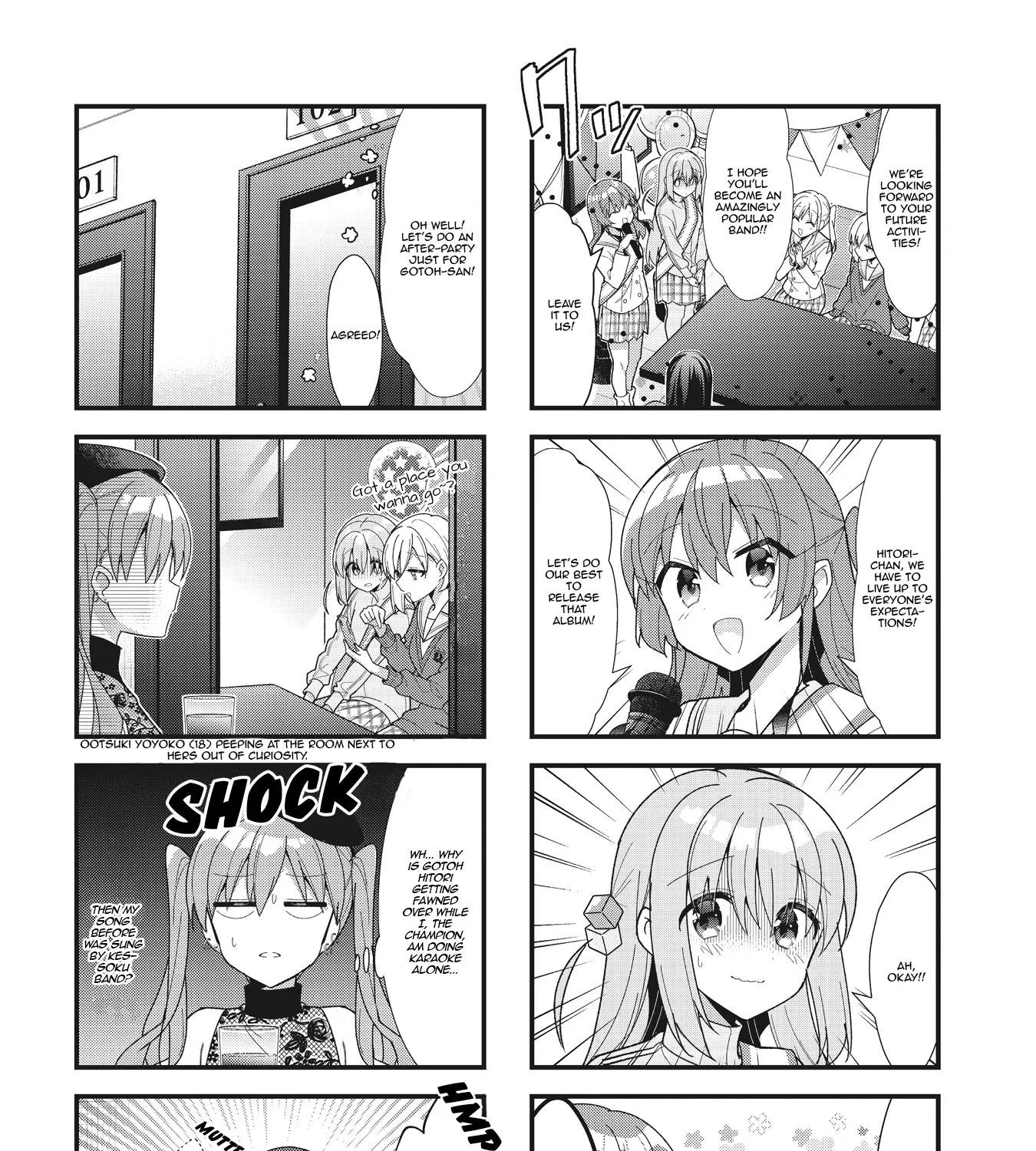 Bocchi The Rock Zinmanga X Chapter 53 Page 15