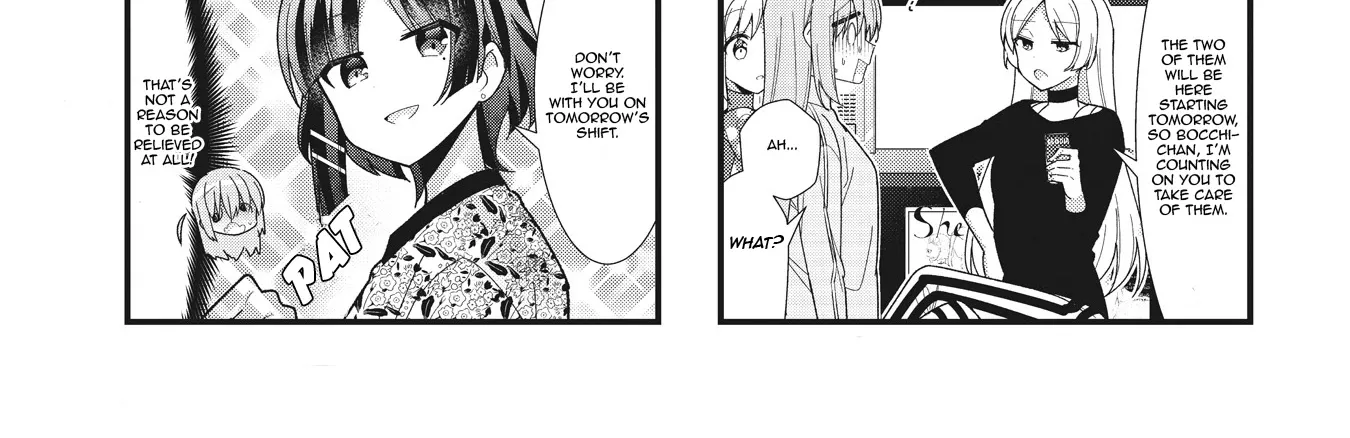 Bocchi The Rock Zinmanga X Chapter 52 Page 4