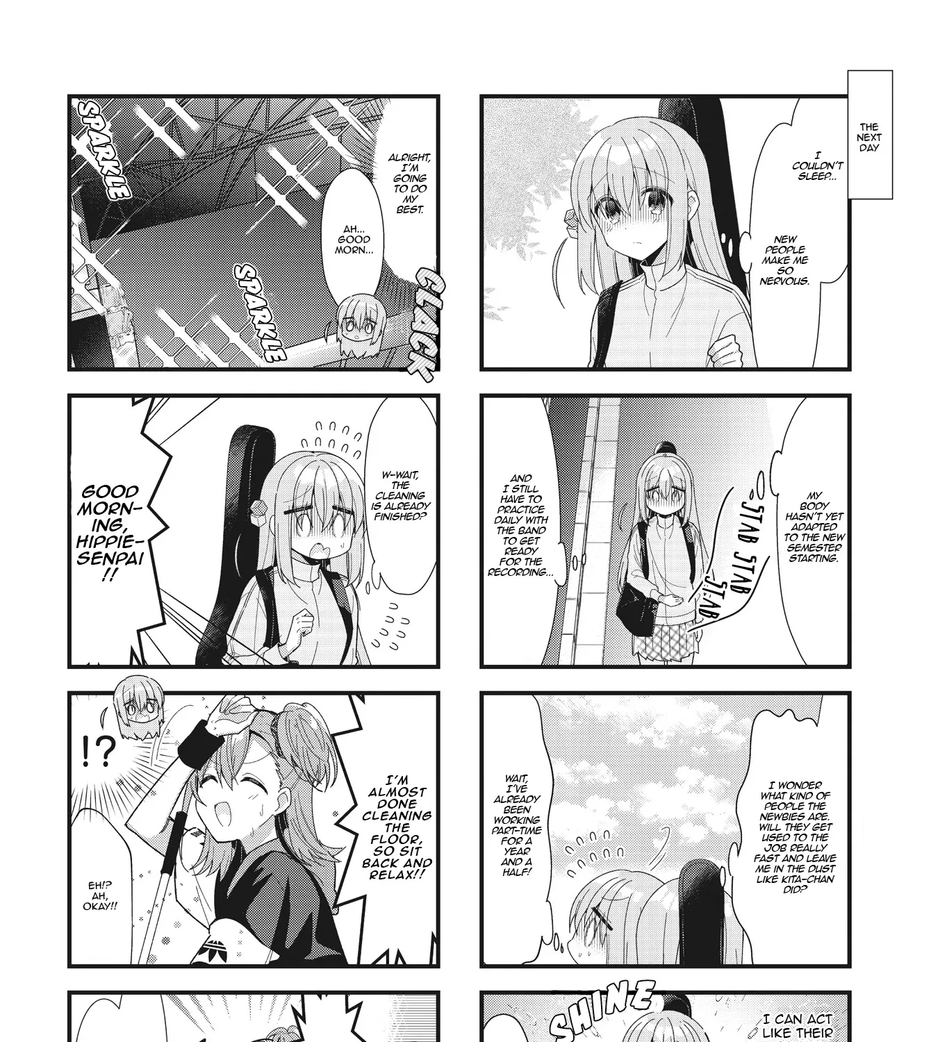 Bocchi The Rock Zinmanga X Chapter 52 Page 5