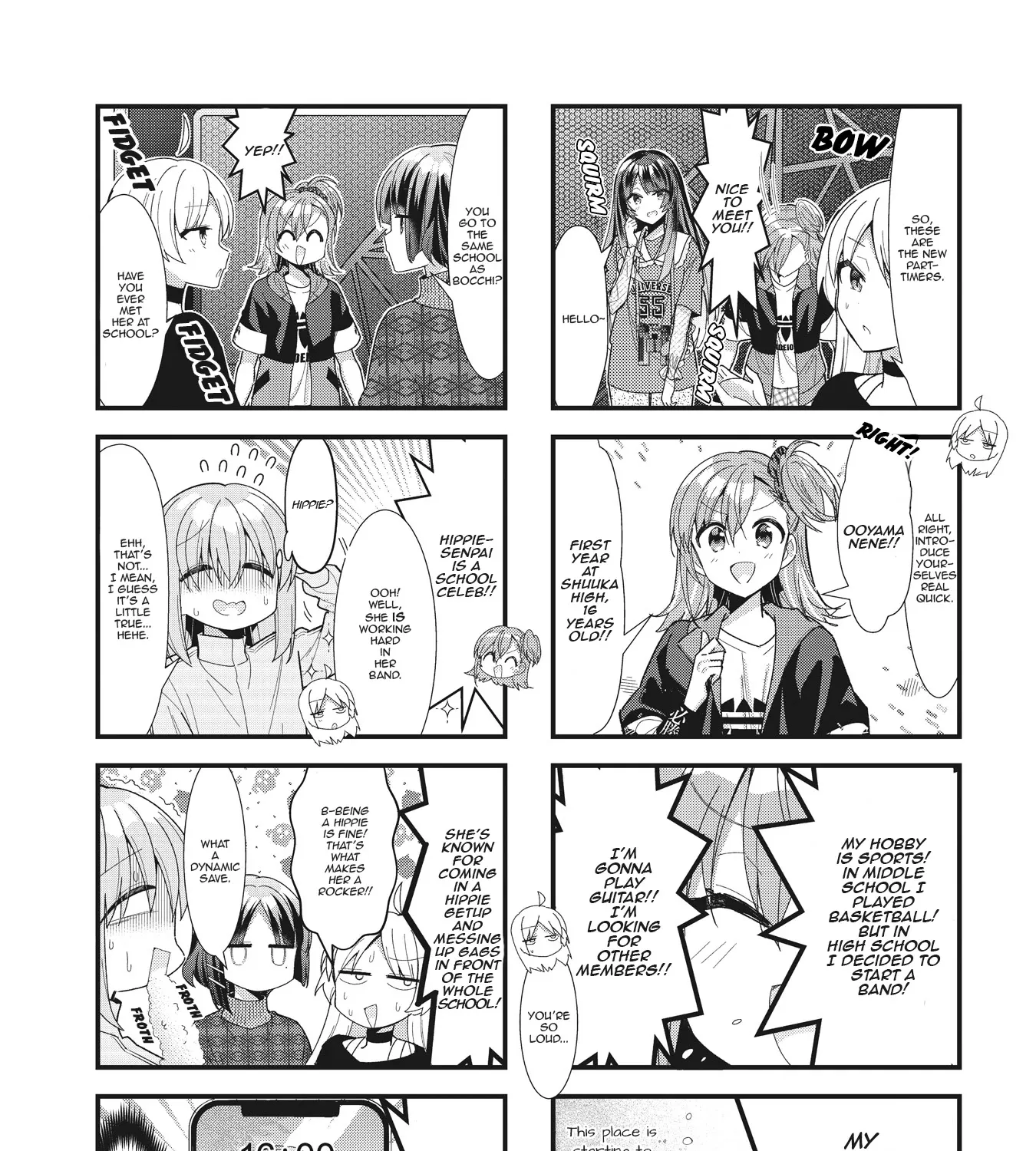 Bocchi The Rock Zinmanga X Chapter 52 Page 7