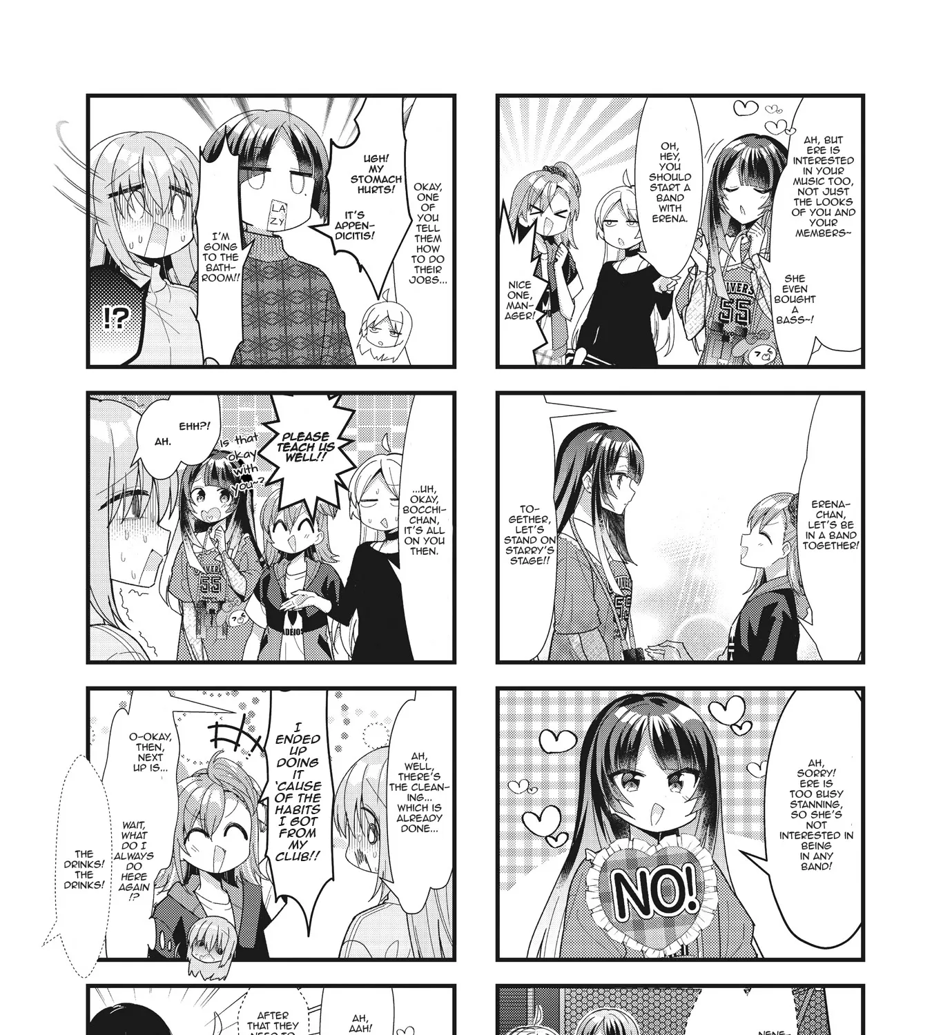 Bocchi The Rock Zinmanga X Chapter 52 Page 11