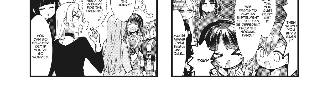 Bocchi The Rock Zinmanga X Chapter 52 Page 12