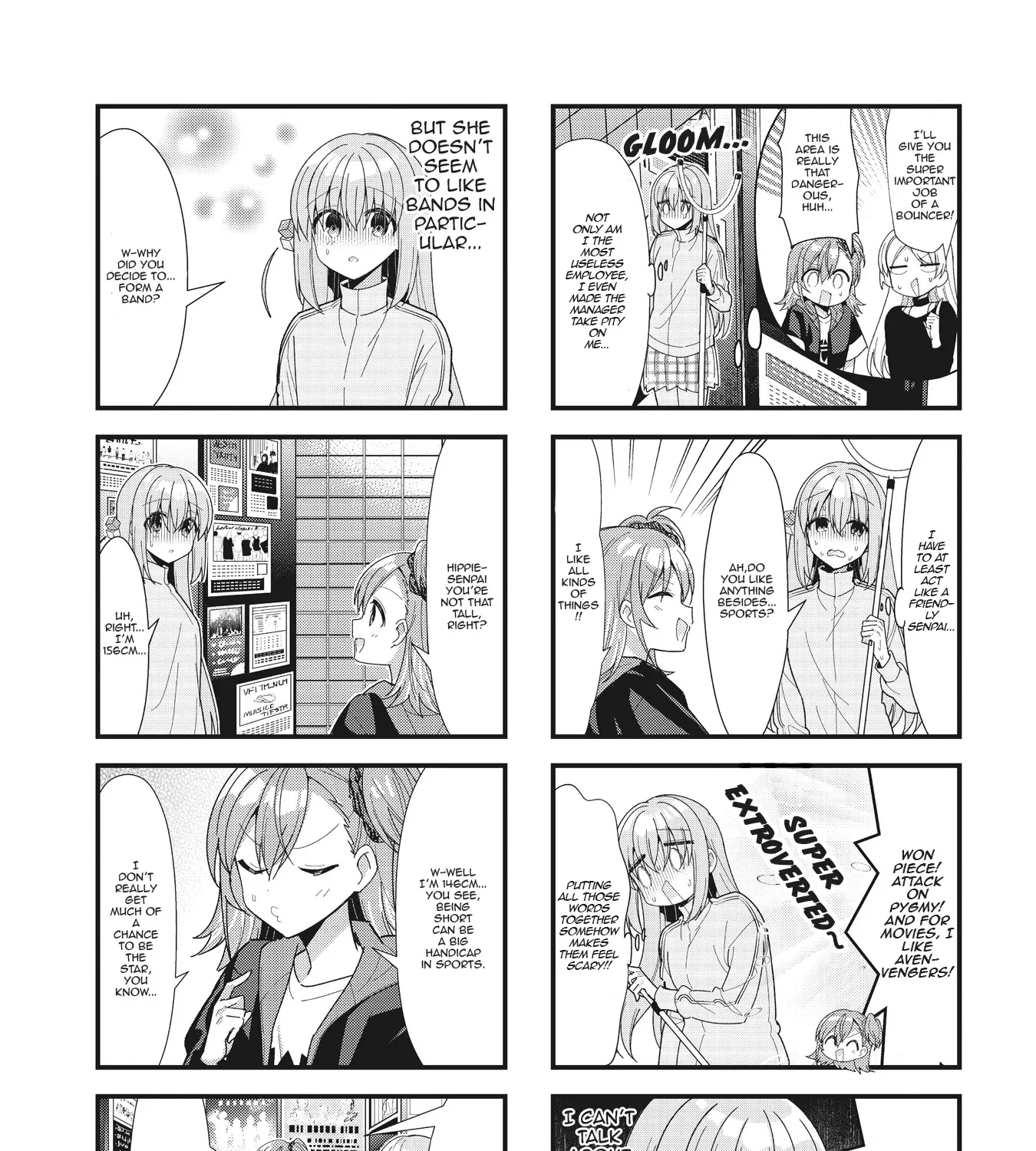 Bocchi The Rock Zinmanga X Chapter 52 Page 15