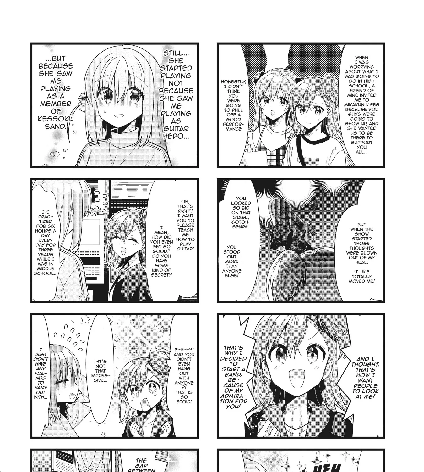 Bocchi The Rock Zinmanga X Chapter 52 Page 17