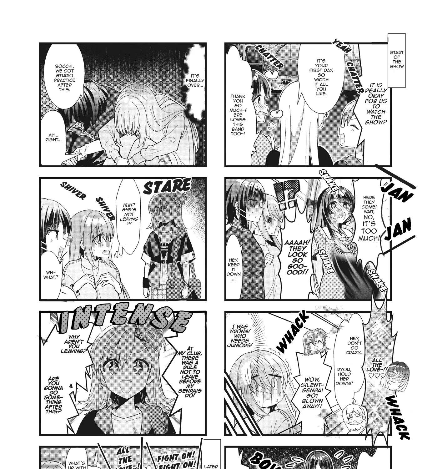 Bocchi The Rock Zinmanga X Chapter 52 Page 19