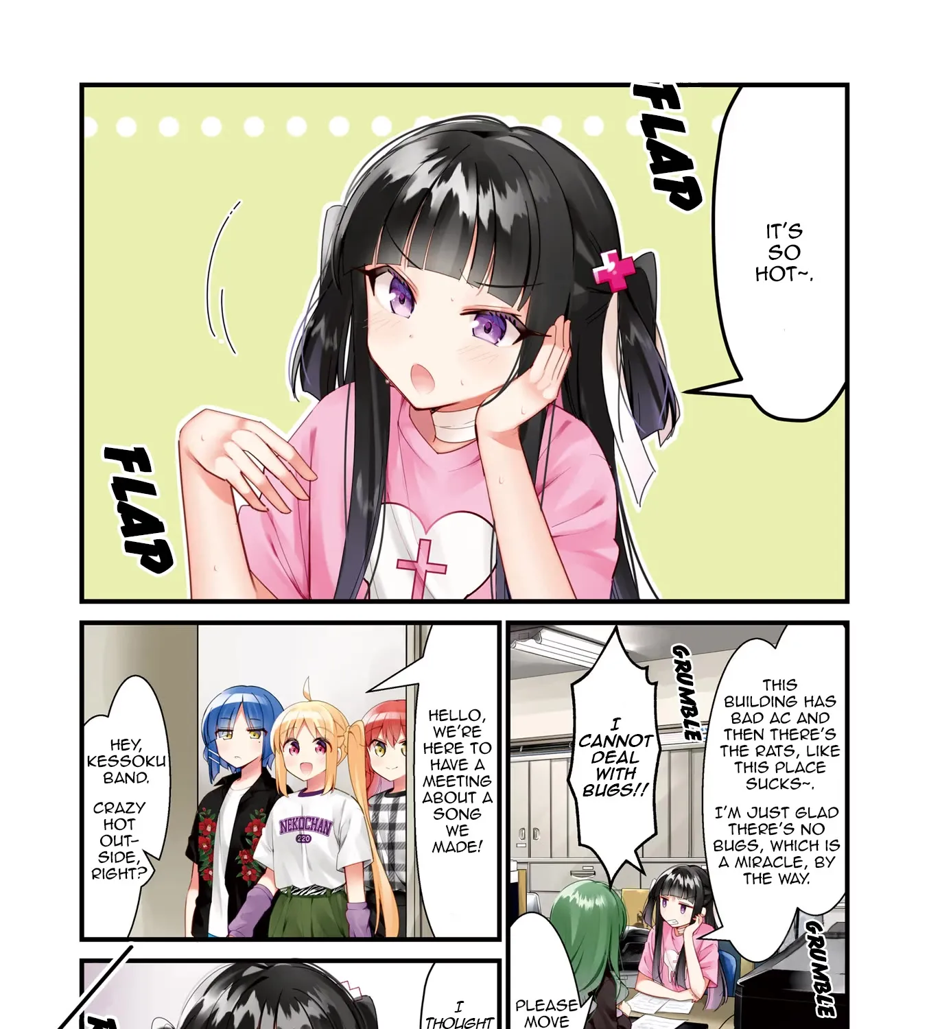 Bocchi The Rock Zinmanga X Chapter 51 Page 5