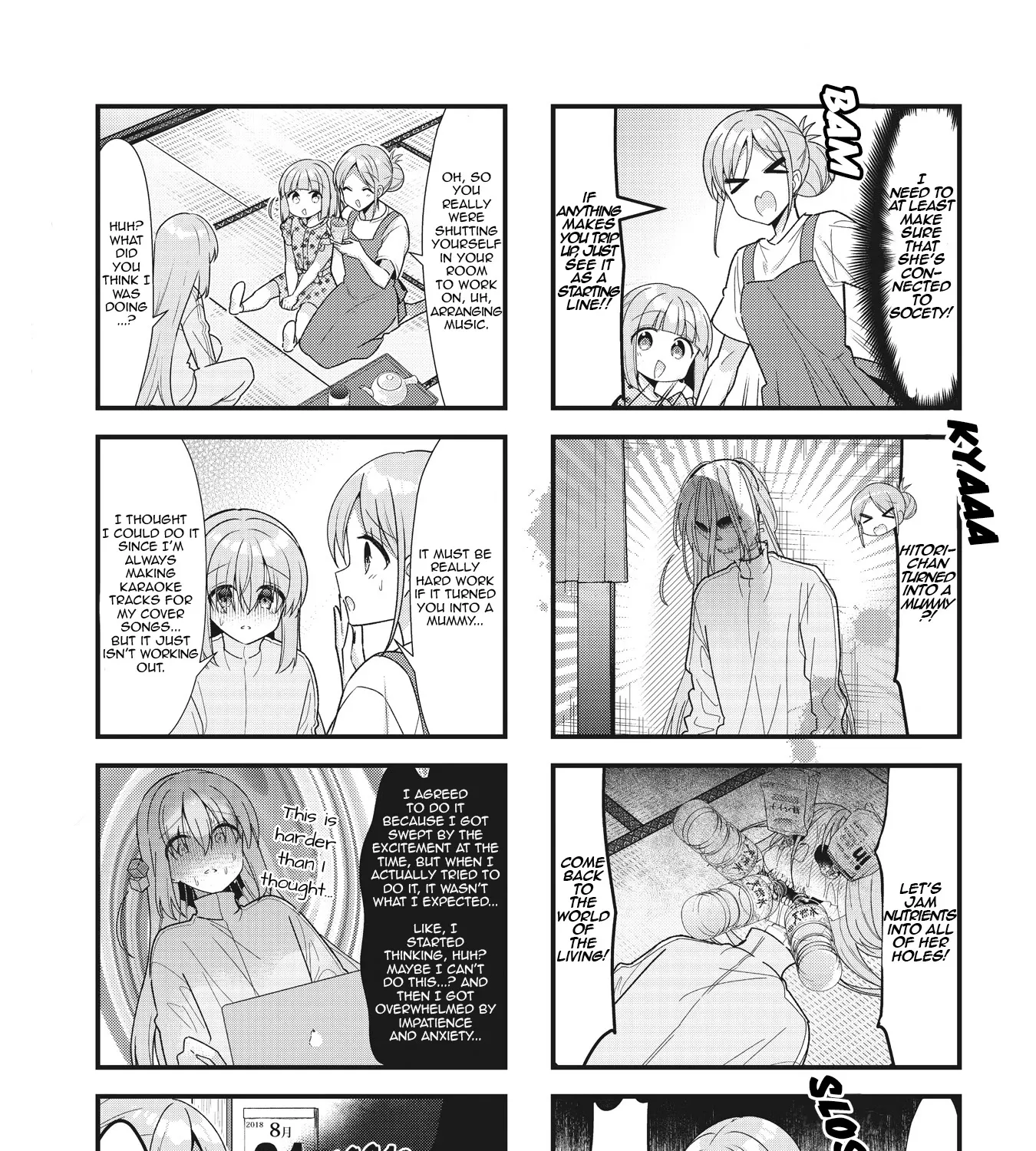 Bocchi The Rock Zinmanga X Chapter 51 Page 19