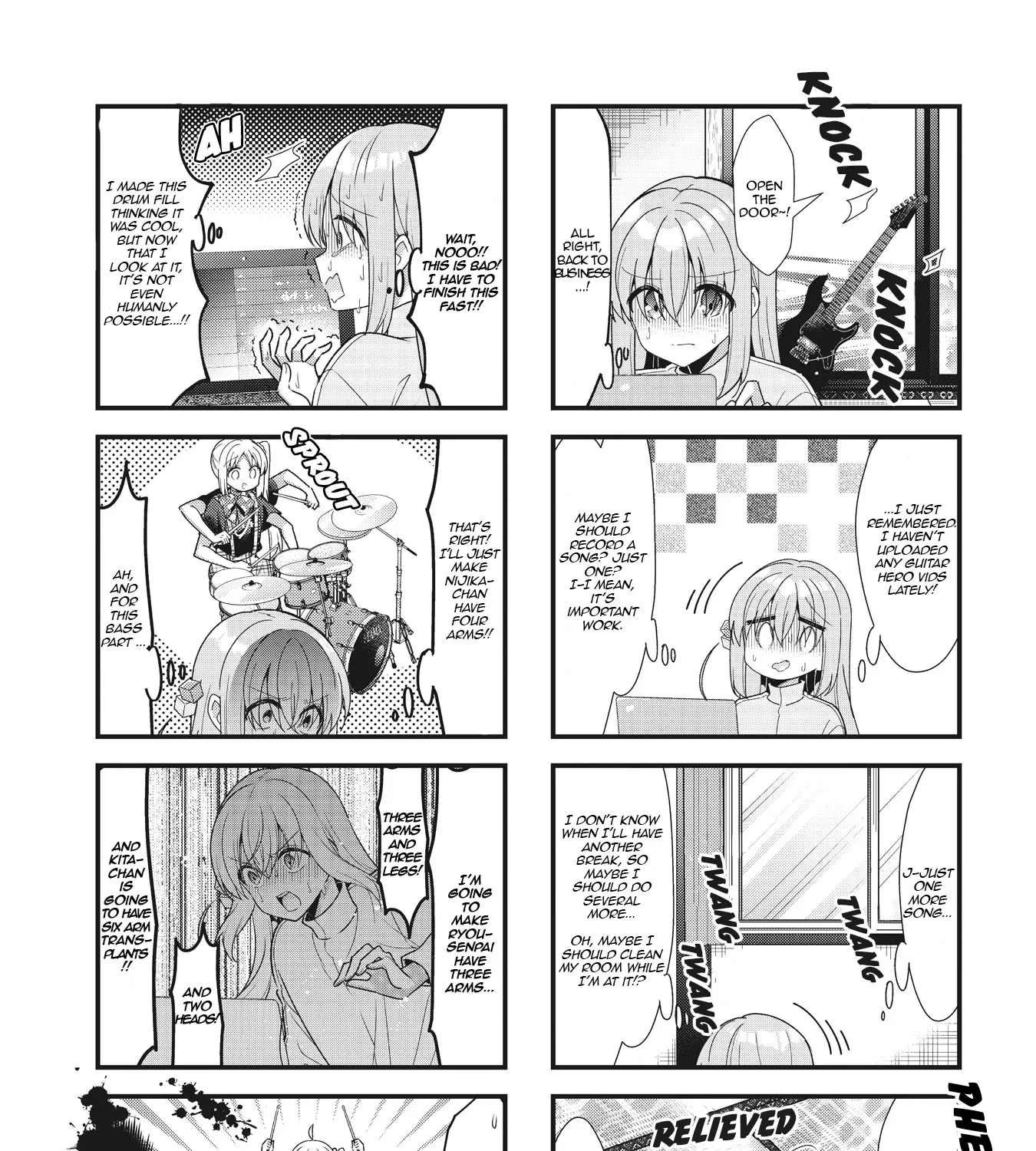 Bocchi The Rock Zinmanga X Chapter 51 Page 23