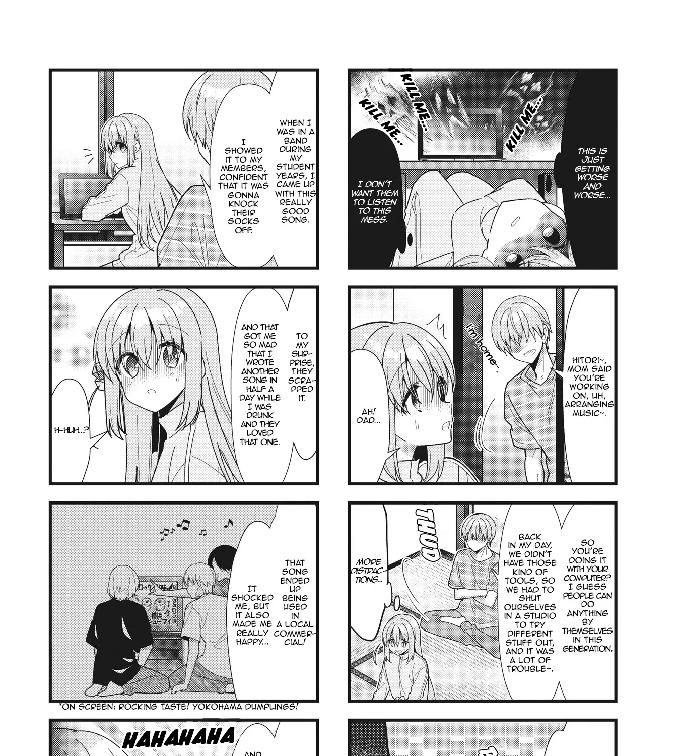 Bocchi The Rock Zinmanga X Chapter 51 Page 25