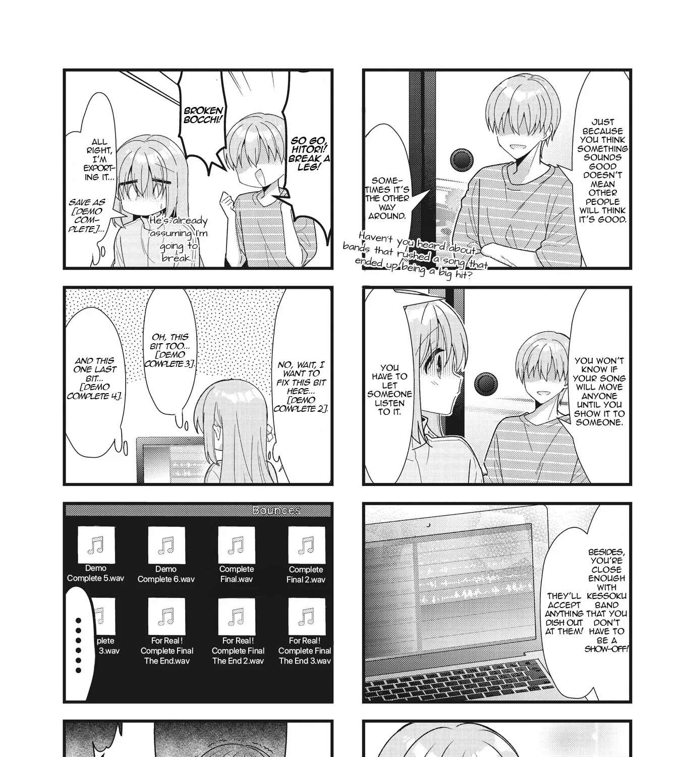 Bocchi The Rock Zinmanga X Chapter 51 Page 27