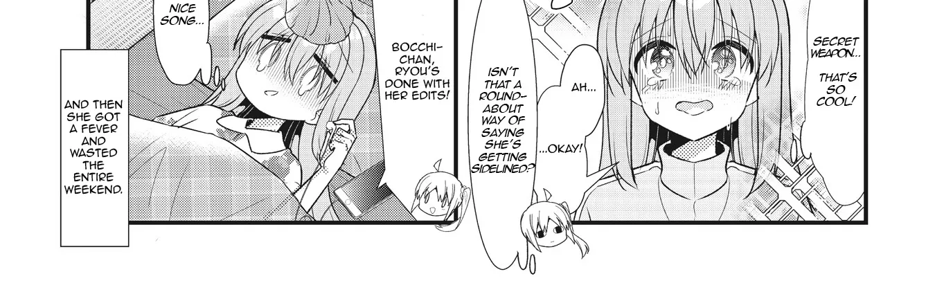 Bocchi The Rock Zinmanga X Chapter 51 Page 32