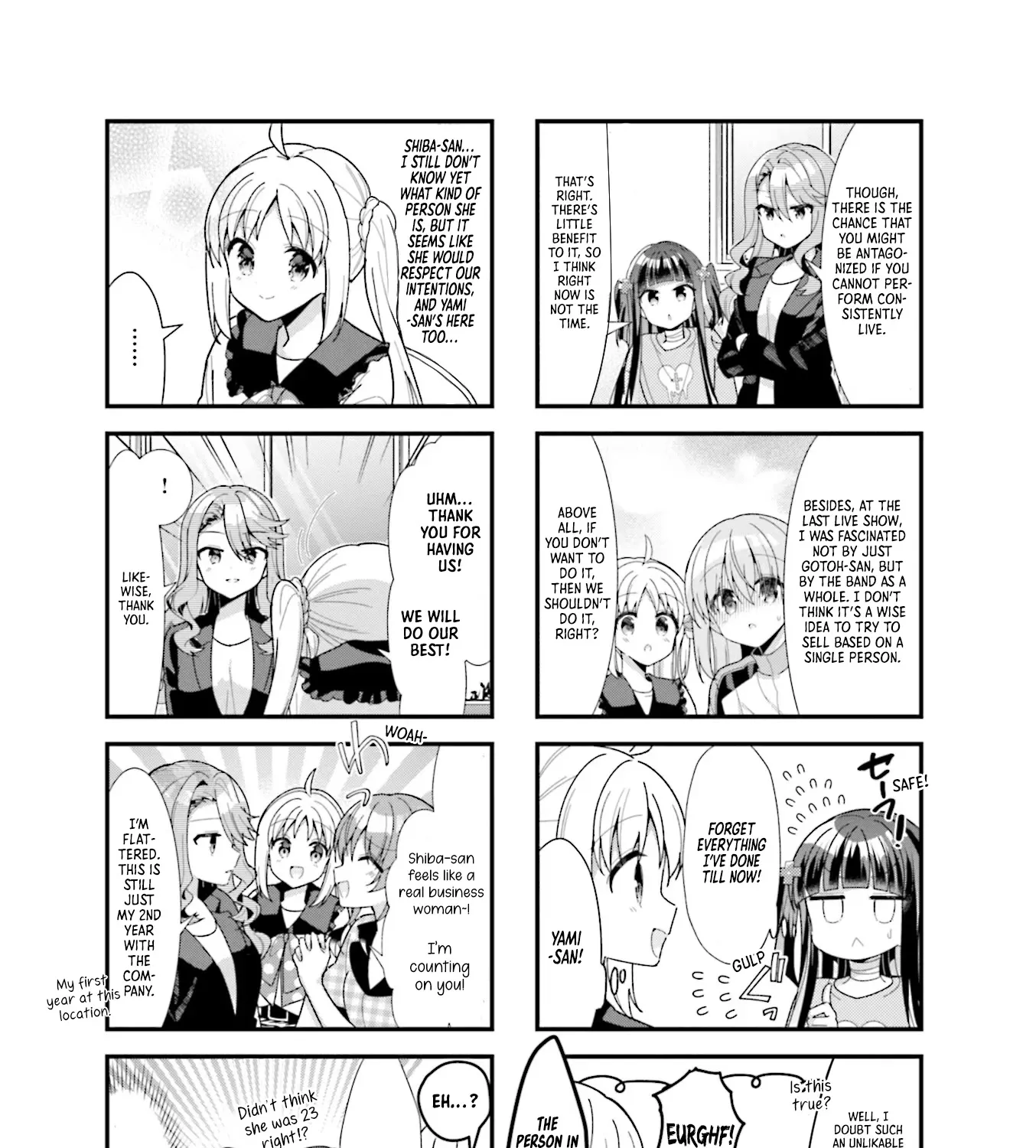 Bocchi The Rock Zinmanga X Chapter 46 Page 14