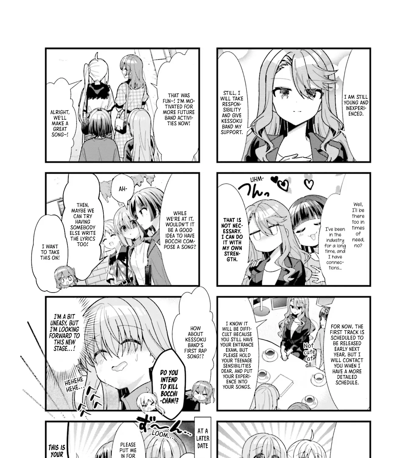 Bocchi The Rock Zinmanga X Chapter 46 Page 16