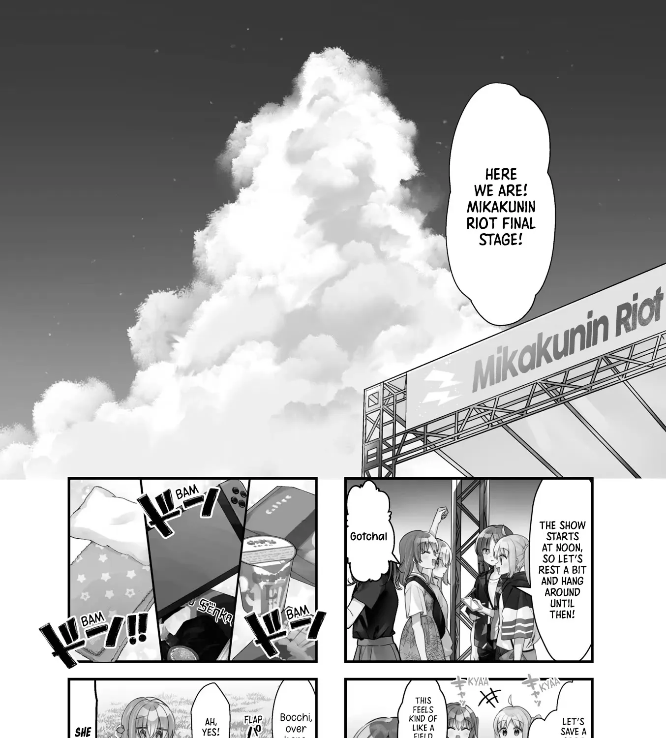 Bocchi The Rock Zinmanga X Chapter 45 Page 2