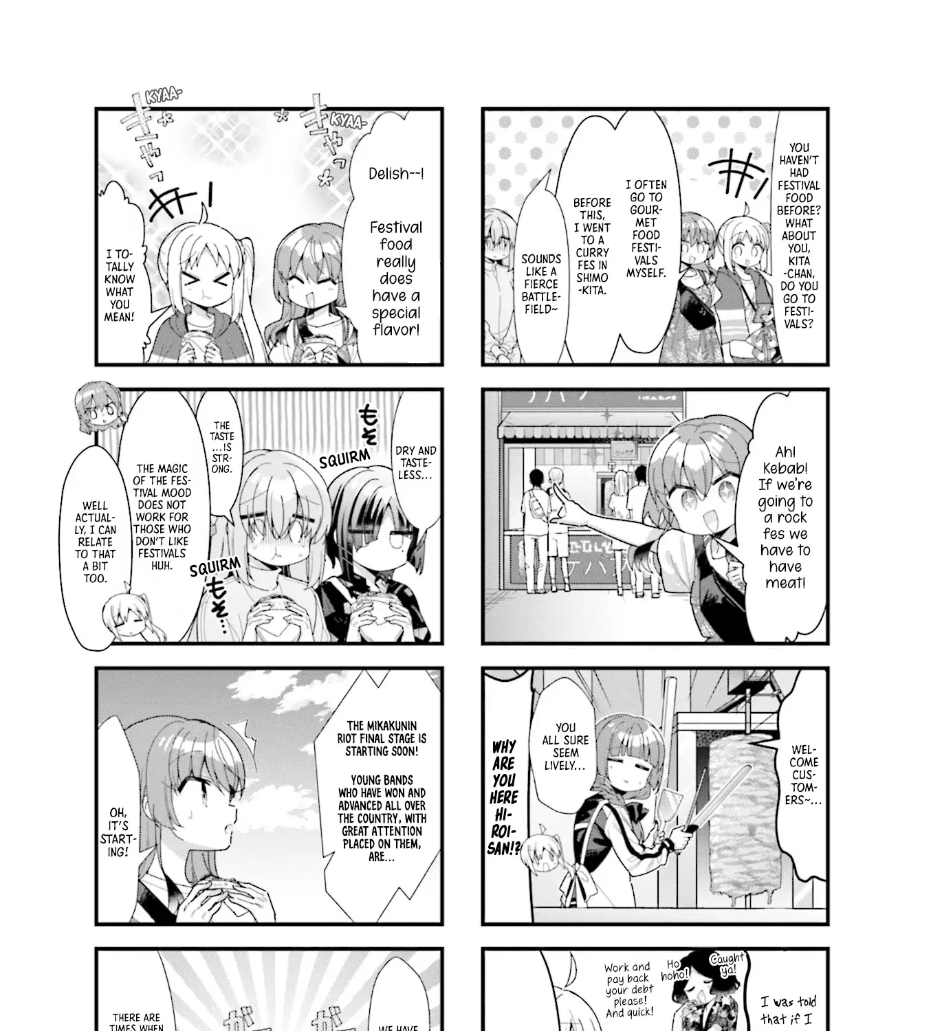 Bocchi The Rock Zinmanga X Chapter 45 Page 6