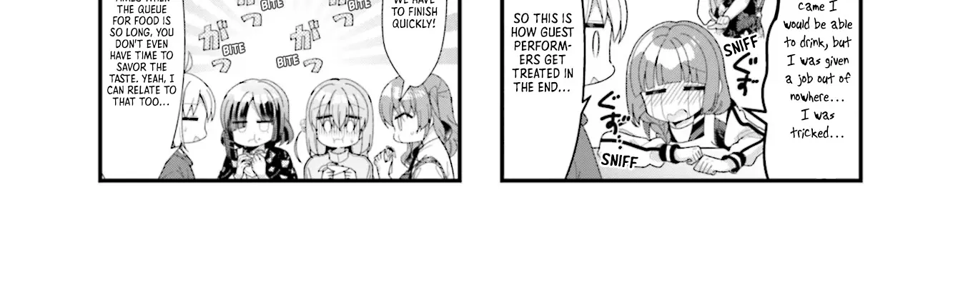 Bocchi The Rock Zinmanga X Chapter 45 Page 7