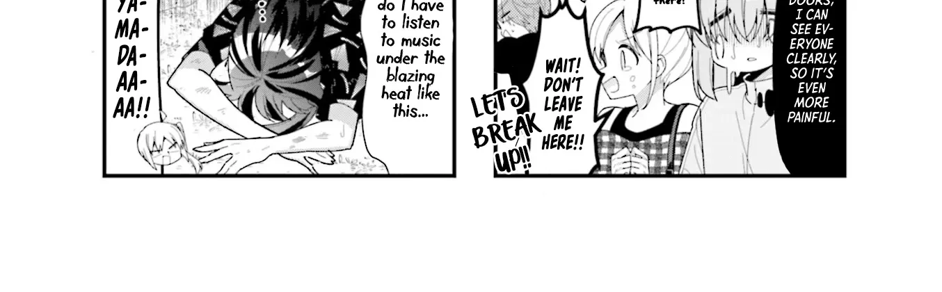 Bocchi The Rock Zinmanga X Chapter 45 Page 9
