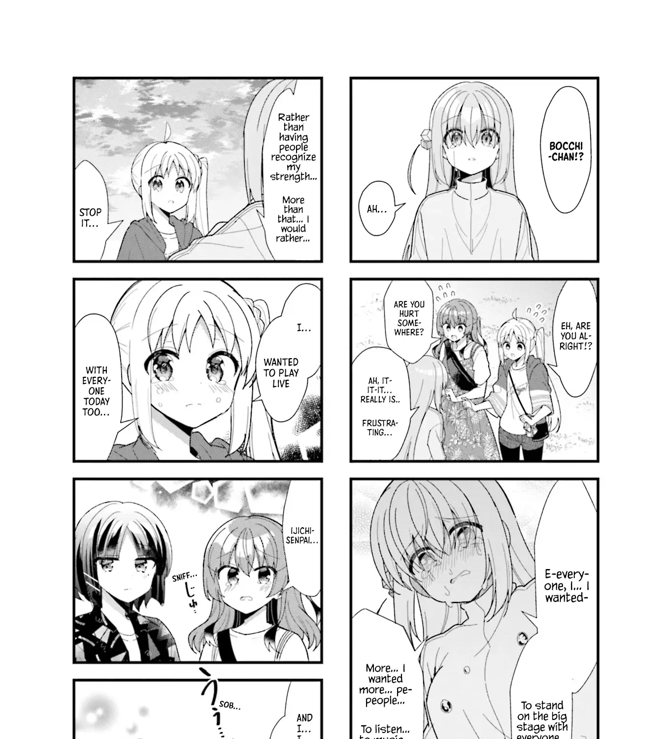Bocchi The Rock Zinmanga X Chapter 45 Page 16