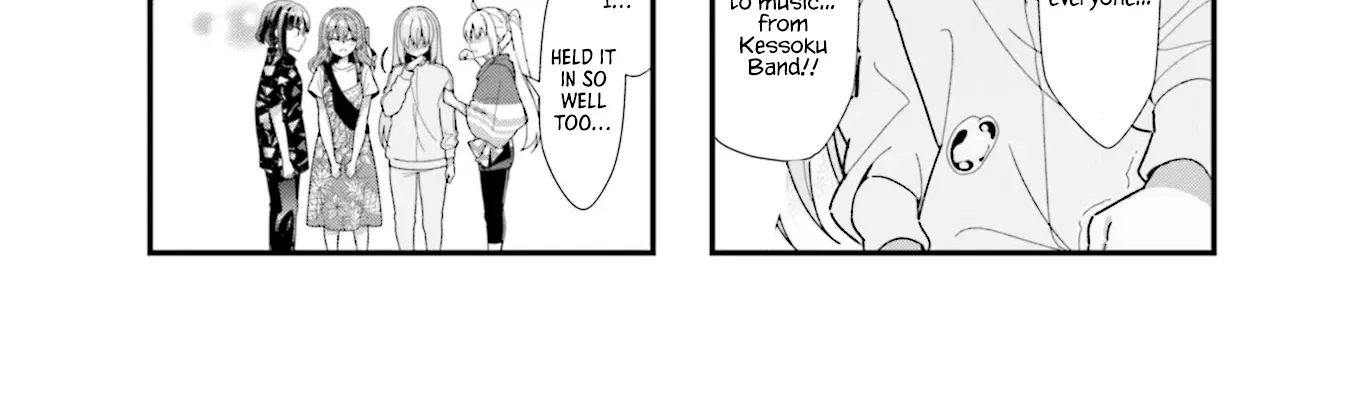 Bocchi The Rock Zinmanga X Chapter 45 Page 17