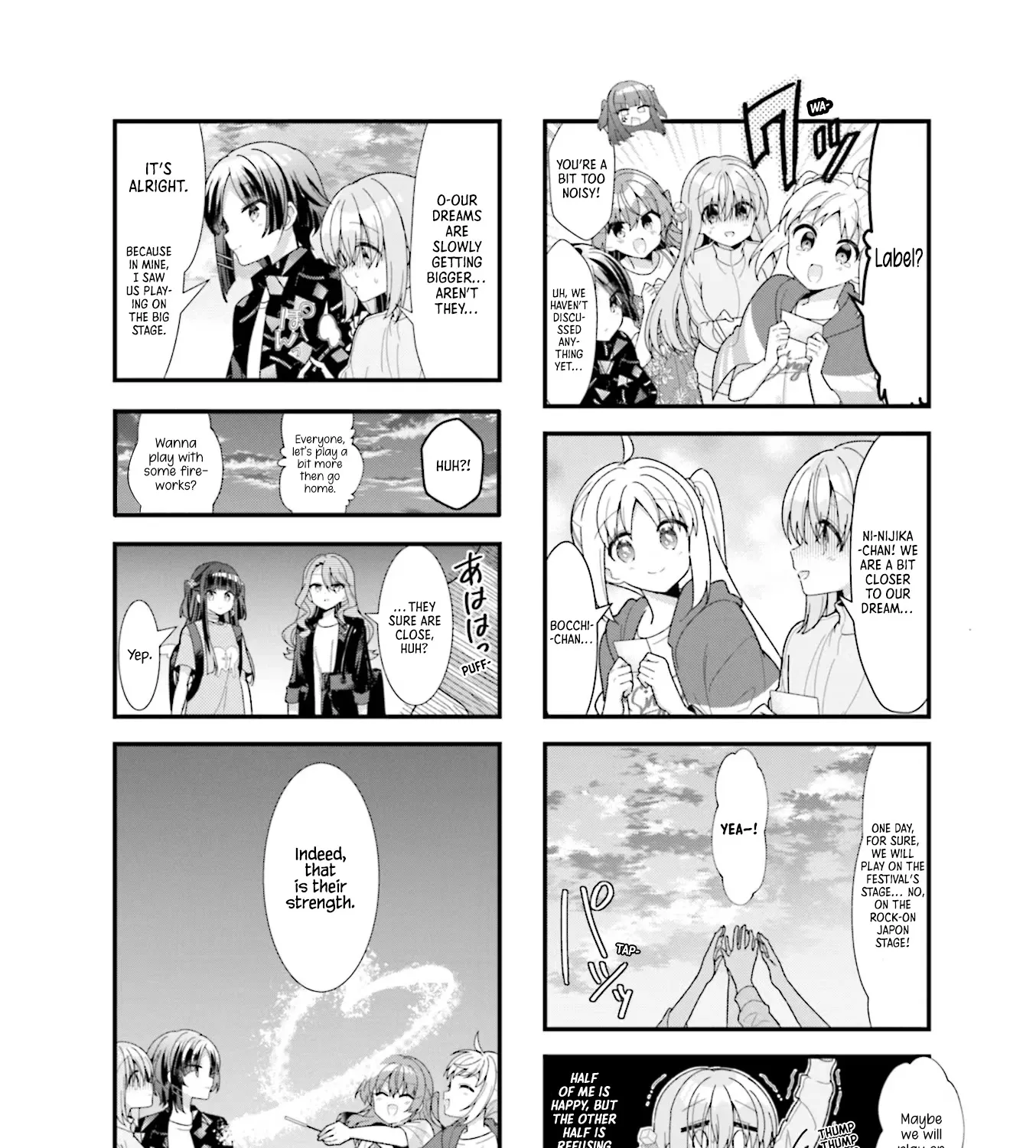 Bocchi The Rock Zinmanga X Chapter 45 Page 20