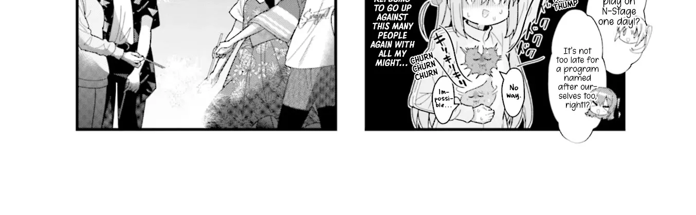 Bocchi The Rock Zinmanga X Chapter 45 Page 21