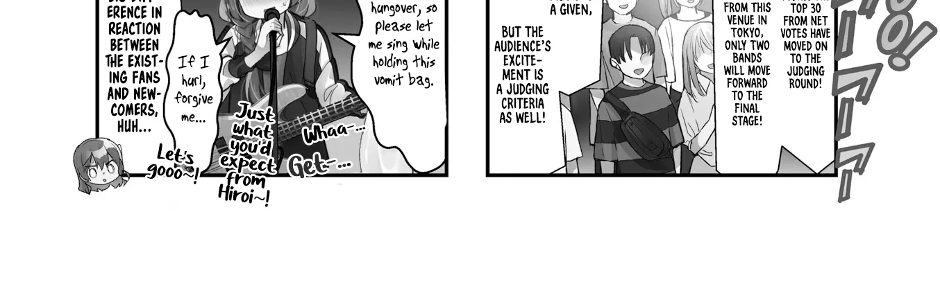Bocchi The Rock Zinmanga X Chapter 44 Page 4