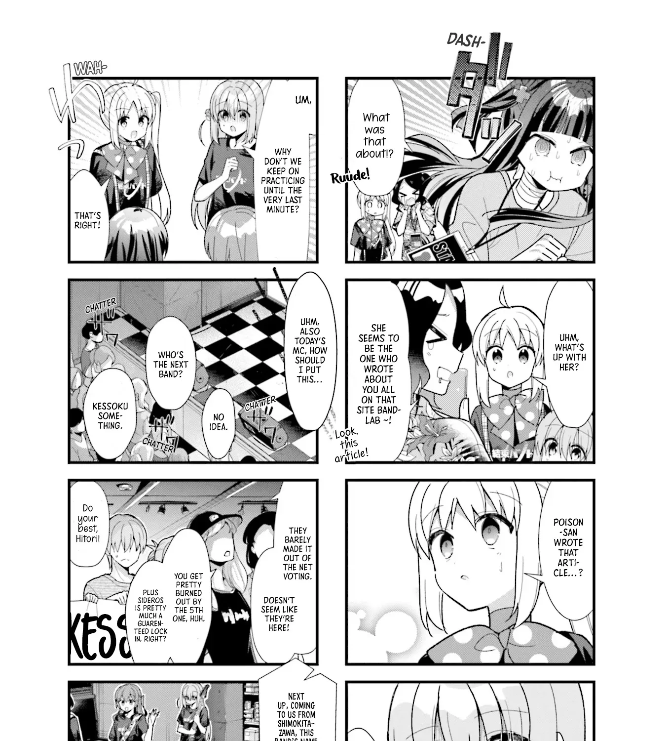 Bocchi The Rock Zinmanga X Chapter 44 Page 11