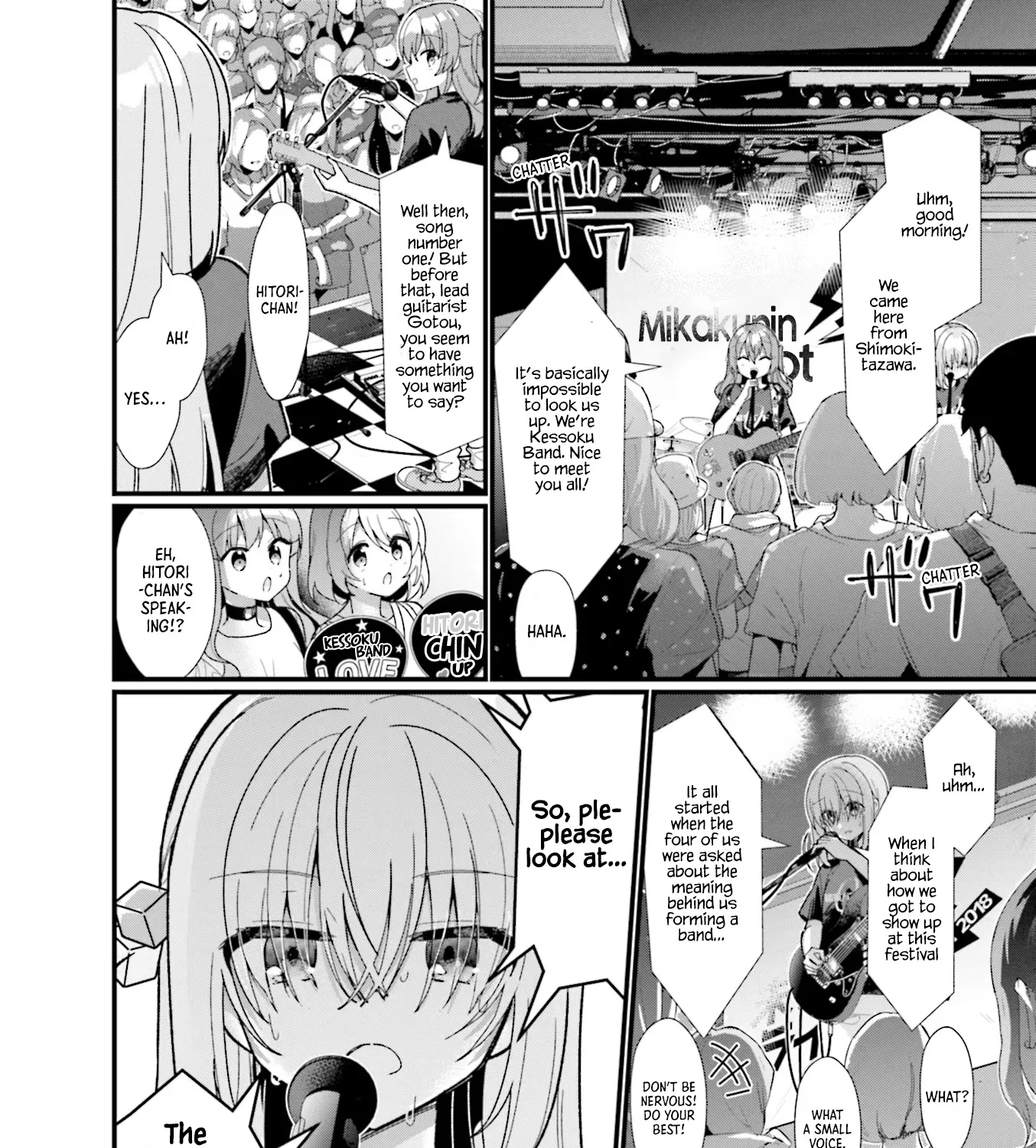 Bocchi The Rock Zinmanga X Chapter 44 Page 13
